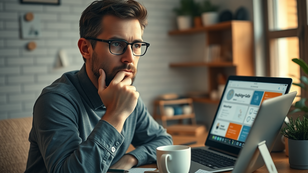 small business owner finding solutions for mobile app ROI challenges