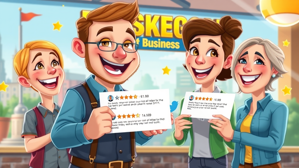 Local Muskegon business leveraging social media and customer reviews for better local SEO Muskegon results