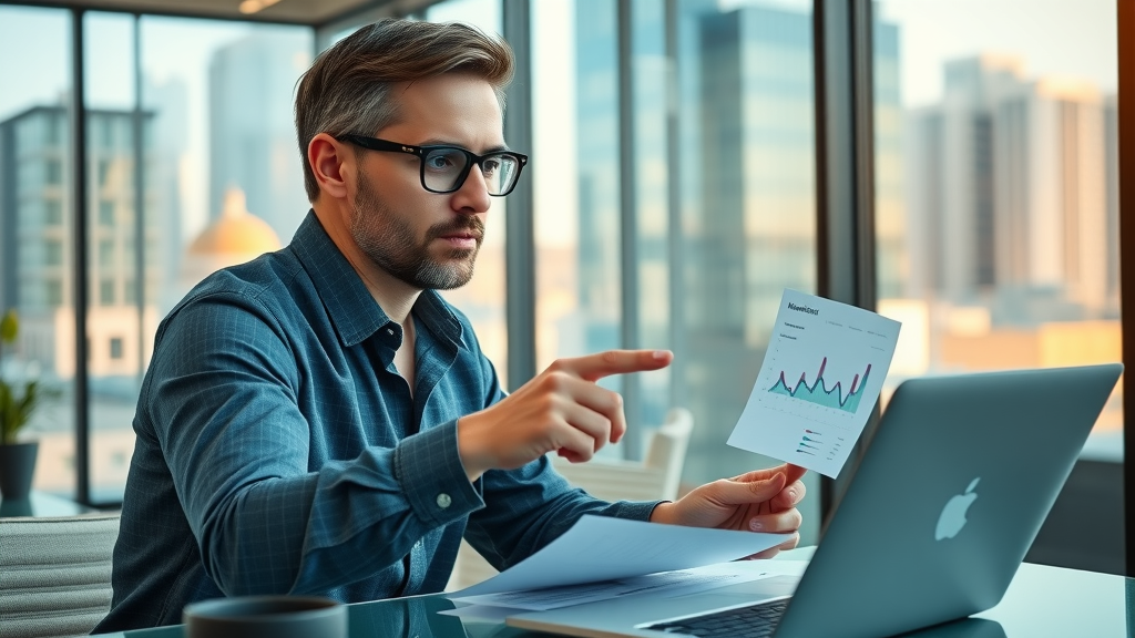 small business owner and consultant discussing digital strategy for small business digital transformation