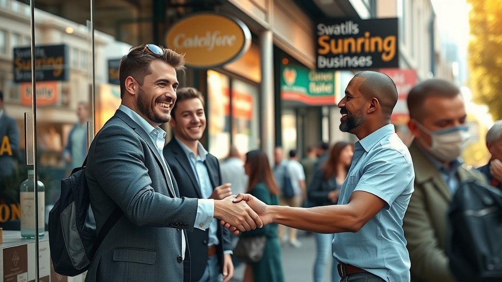 local business SEO strategies dynamic urban storefronts business owners and customers