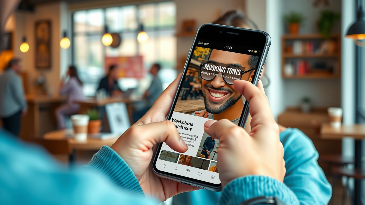 web design for Muskegon small businesses modern mobile website