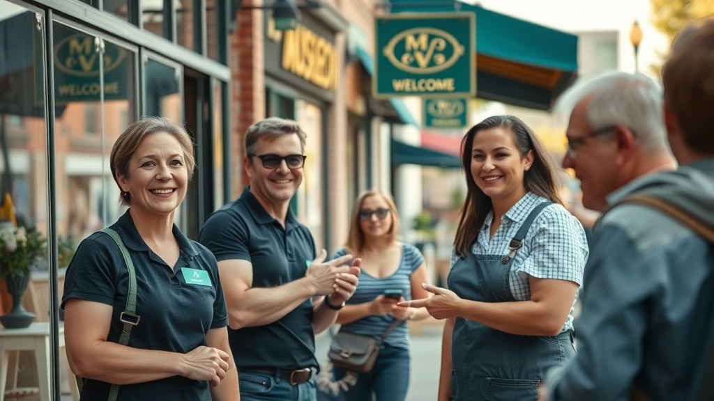 muskegon video marketing, vibrant downtown street business owners