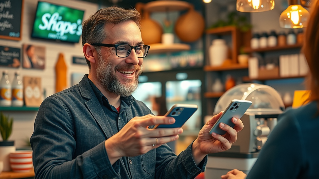 social media local seo digital marketing Muskegon business owner engaging