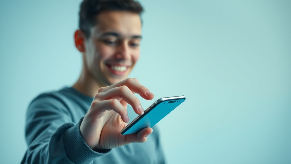 user experience seamless mobile app navigation intuitive interface engaged user swiping