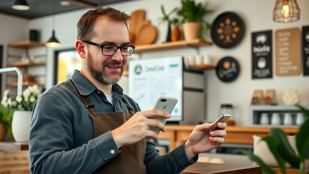 Optimized Google Business Profile for Muskegon business local SEO