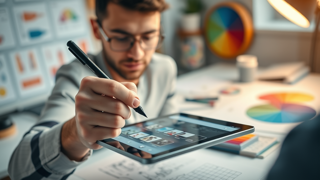 designer customizing mobile app UI to improve user engagement and retention