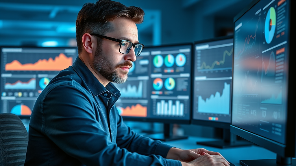 Digital marketing success tracking, analytics tools, Muskegon MI, local SEO, conversion metrics, professional marketer.