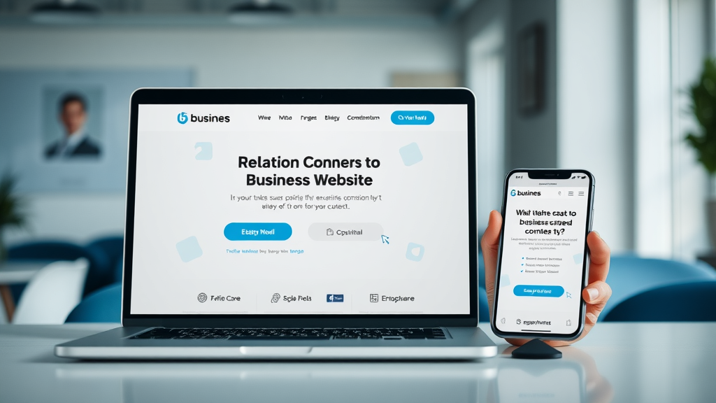 Modern web design for local online advertising Muskegon conversion-focused website