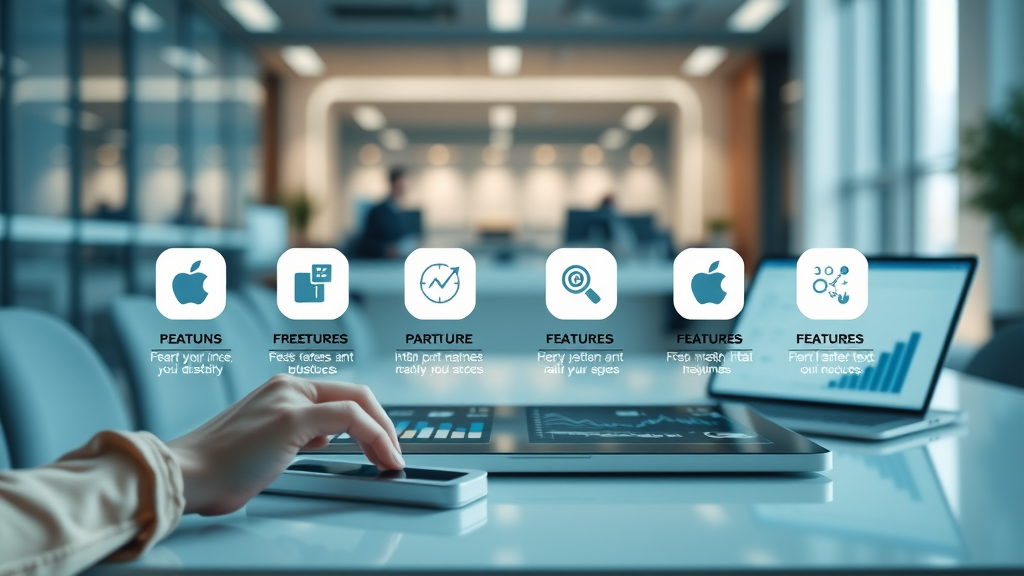 Best small business apps Muskegon comparison infographic