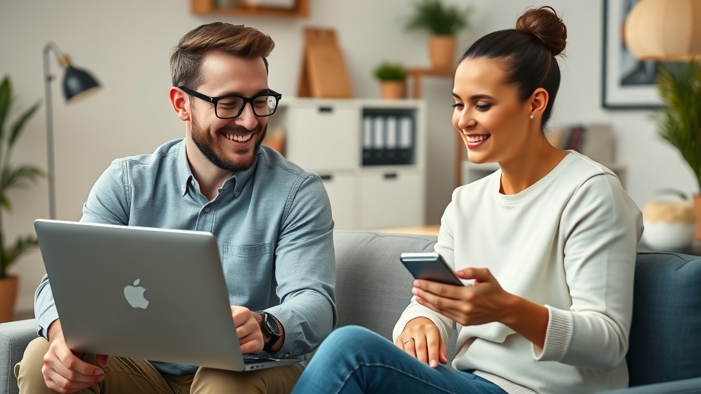 web design web development Muskegon small business web designer collaborating