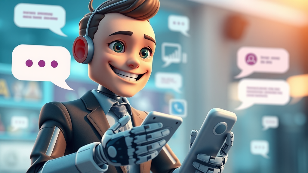 digital chatbot assisting business user to cut app costs