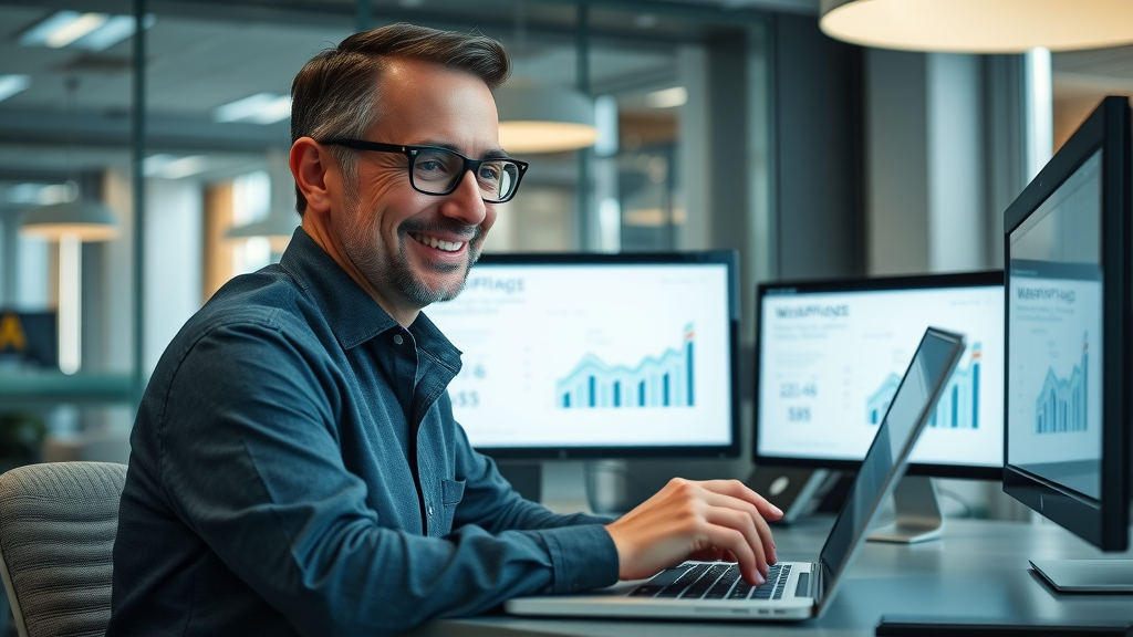 modern web design Muskegon business owner content marketing ideas analytics