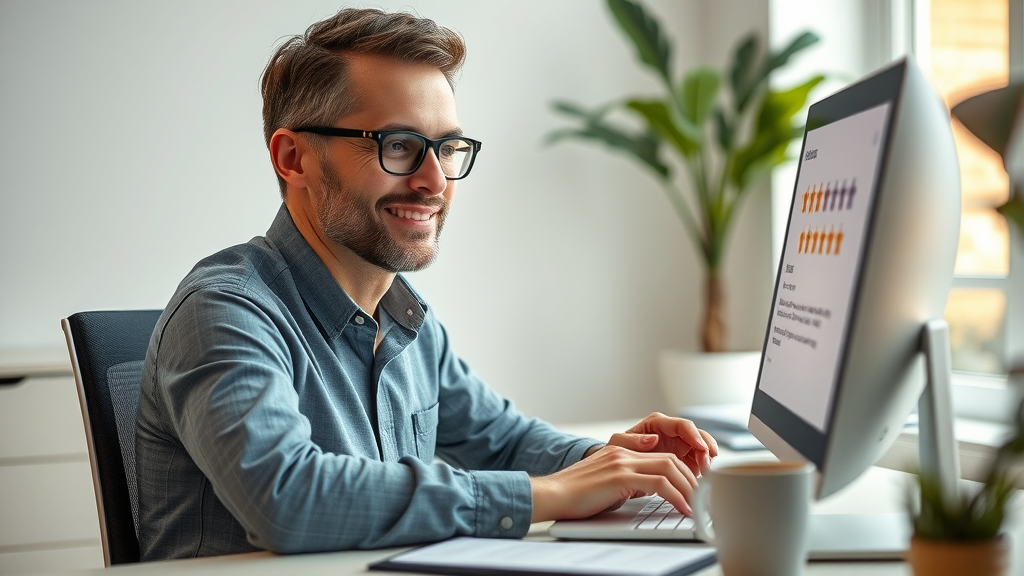 business owner responding to customer reviews on google business profile