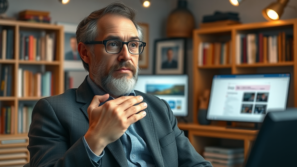 industry expert being interviewed about Google Maps algorithm factors and best practices for local SEO