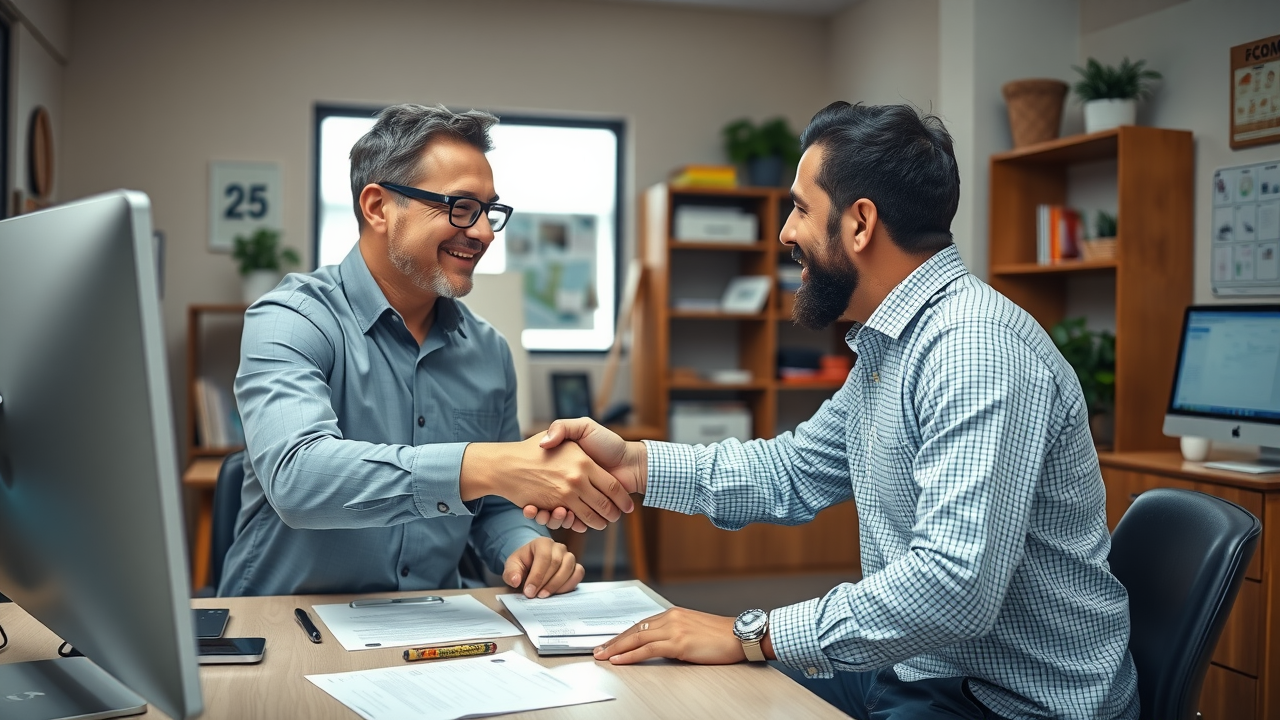 Trusted marketing consultant and Muskegon MI business owner partnership, digital marketing agency agreement, web and local marketing expertise