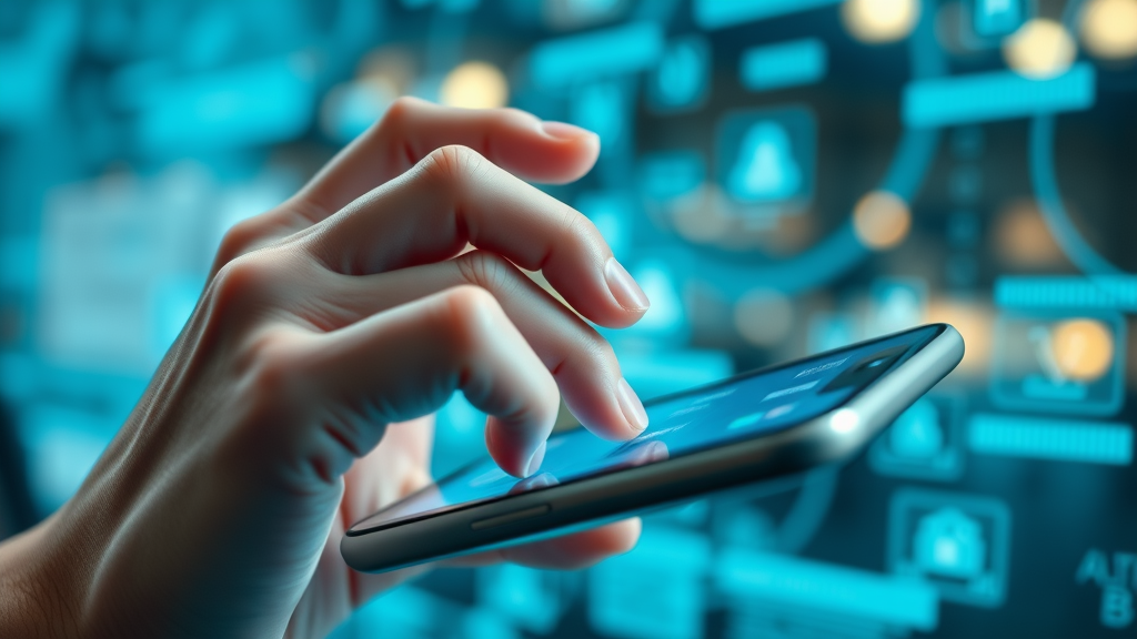 app engagement user interacting with mobile app interface features
