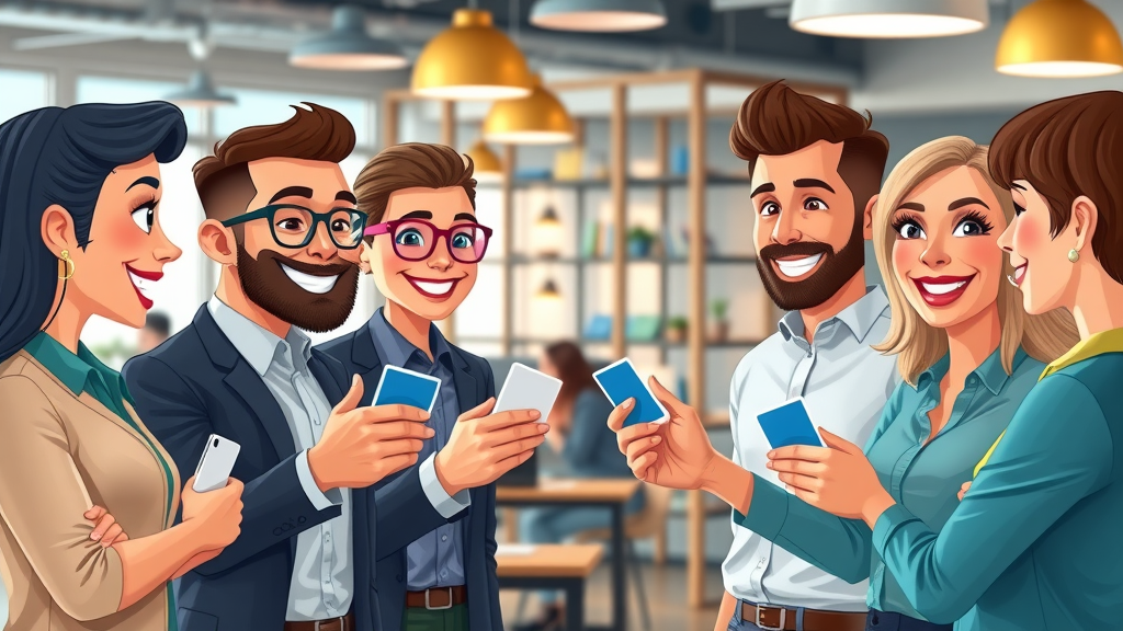 local SEO optimization professional networking business cards local directories link building