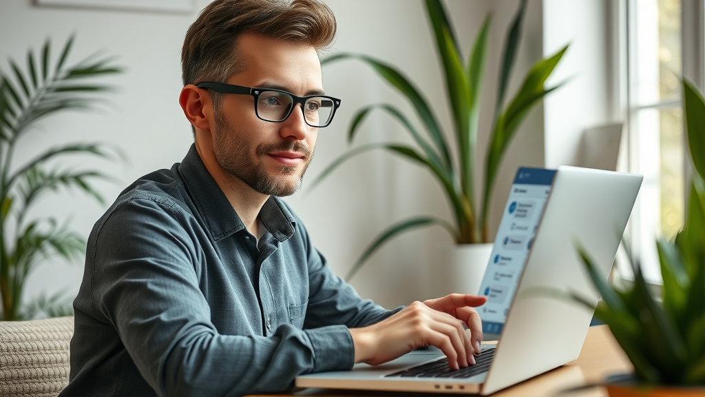 business manager replying to customer questions on Google My Business dashboard