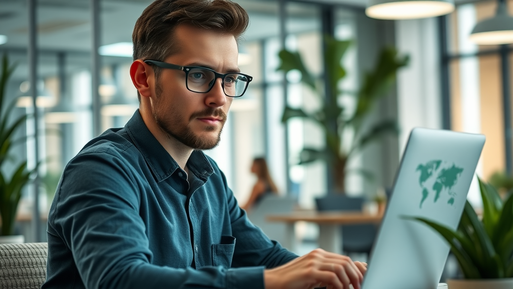 local business SEO strategies digital marketer analyzing geo-targeted analytics