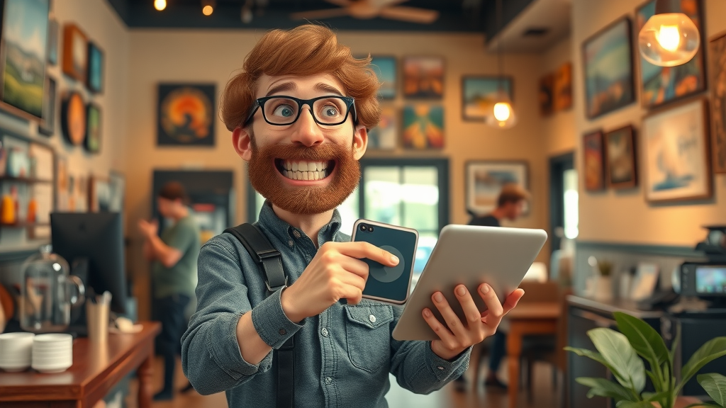 Cutting-edge social media marketing tactics in a Michigan small business coffee shop for digital marketing trends Michigan