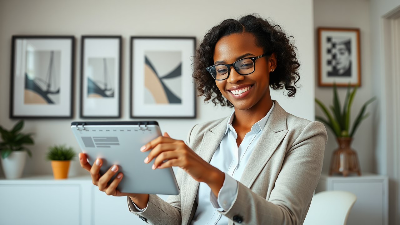 efficient business consultant using Calendly, small business productivity apps Muskegon