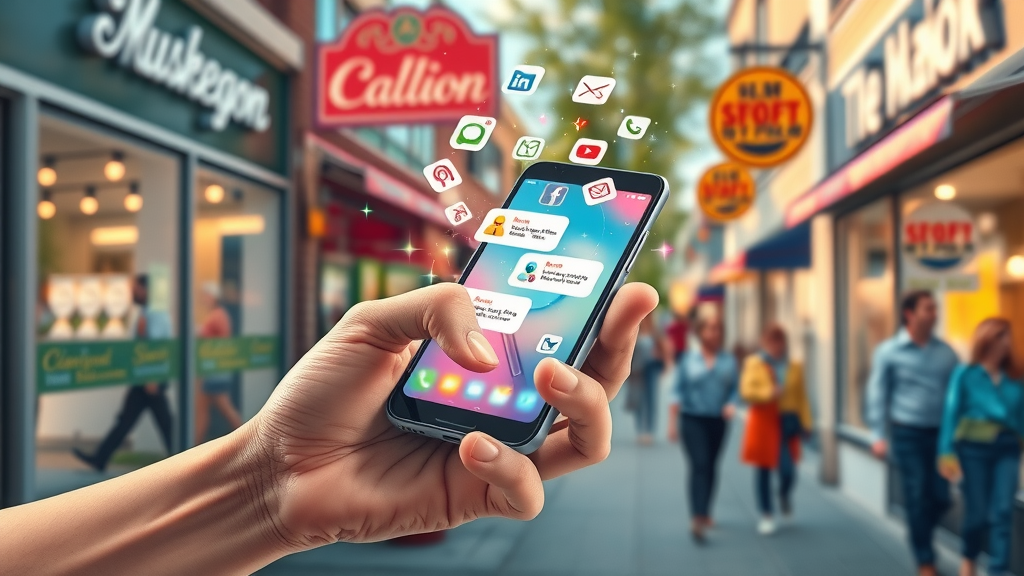 loyalty mobile app for small businesses Muskegon