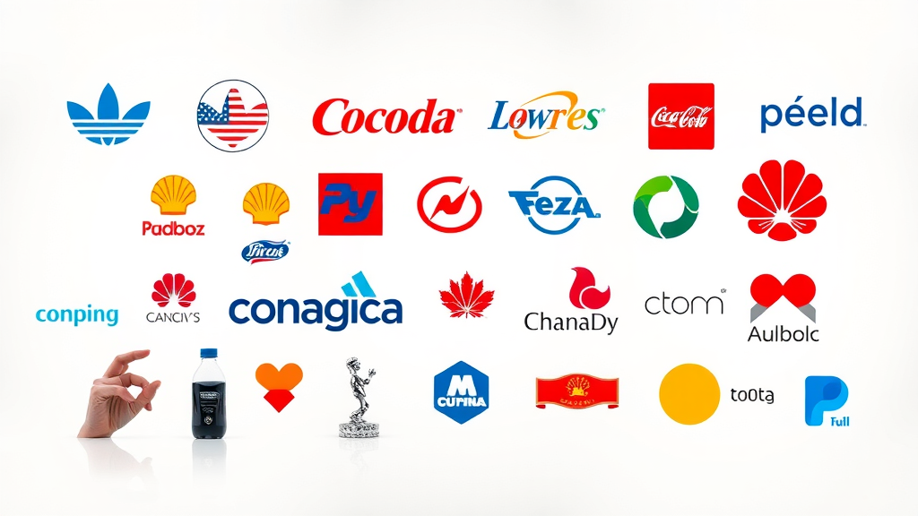 Showcase of global brands