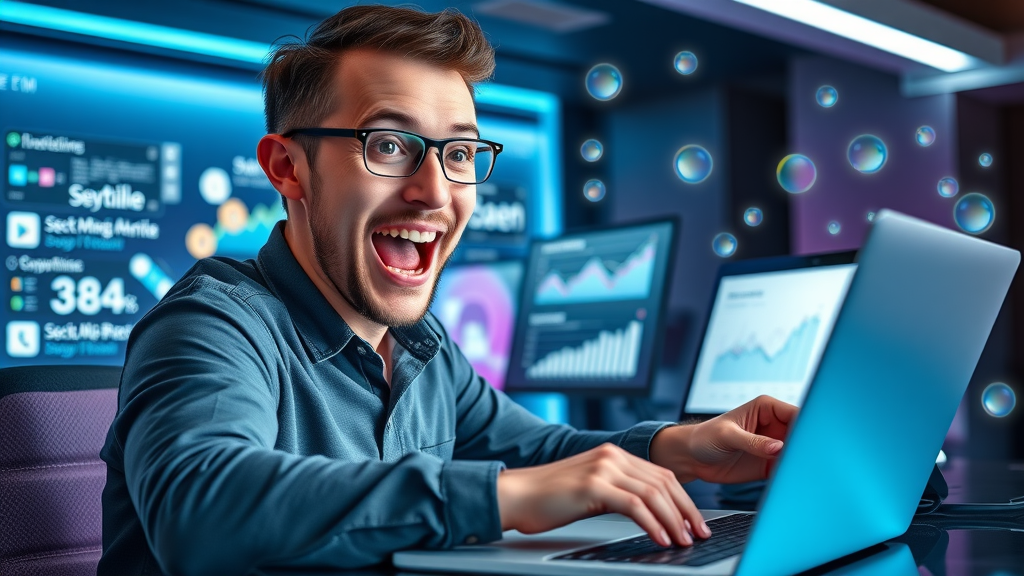 Energetic digital marketer, integrating SEO strategy and social media for 2025