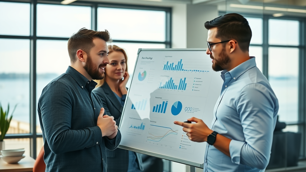 content marketing muskegon professional marketing team, digital analytics, Muskegon lakeshore view
