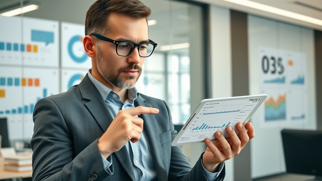 Professional marketing consultant, digital marketing agency, analyzing cost breakdown for local digital marketing Muskegon services